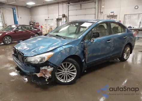 2014 Subaru Impreza 2.0I Limited из США, поврежденный, VIN JF1GJAH63EH022647